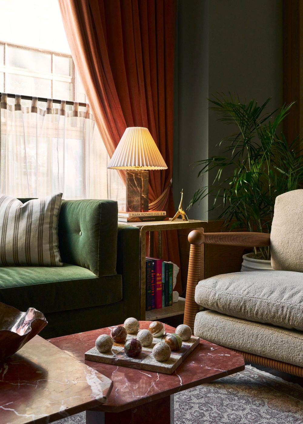 Lobby at Fidelity Hotel in Downtown Cleveland OH