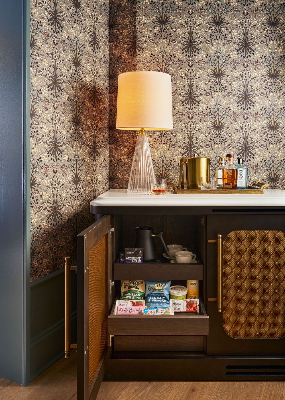 Mini Bar in Fidelity Hotel's Petite Suite
