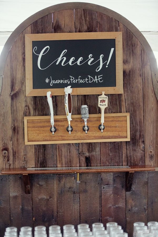 Beer Tap Wall Rustic Drift