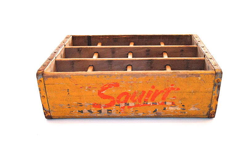 Squirt Wooden Crate