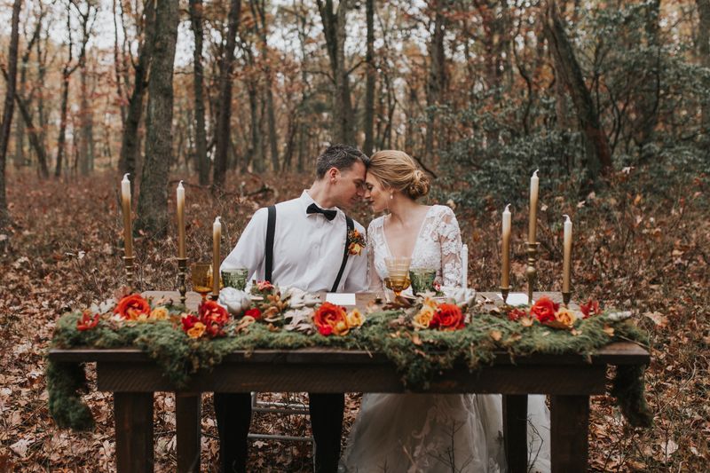 sweetheart farm table