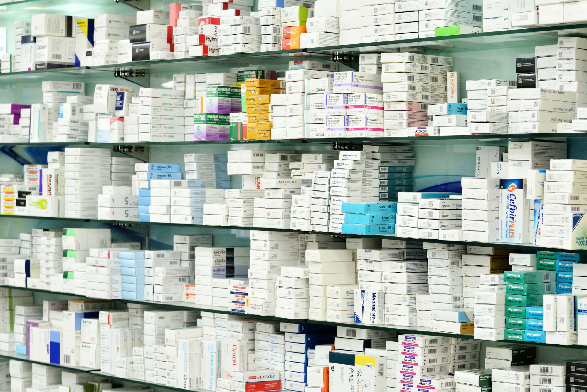 We carry a full selection of over-the-counter items: vitamins, first-aid supplies, and more. Over-The-Counter