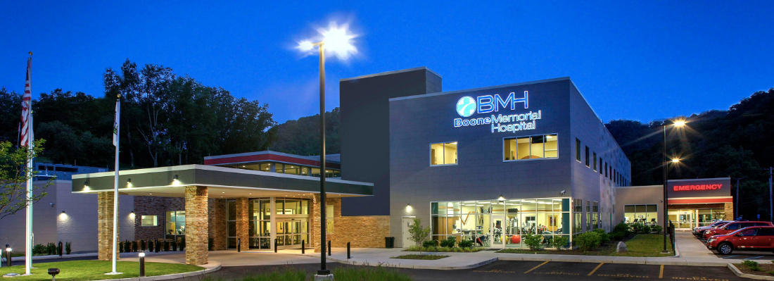 We are conveniently located next to Boone Memorial Hospital  Welcome to Boone Memorial Health