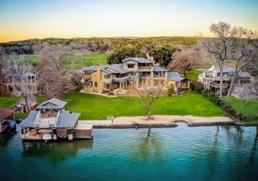 Home Decor Lake Austin Vacation Home (Click image for more)