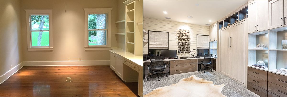 BEFORE ON LEFT - AFTER ON RIGHT Jane_Reece_Interiors_Before-After-Islandwood-office.jpg