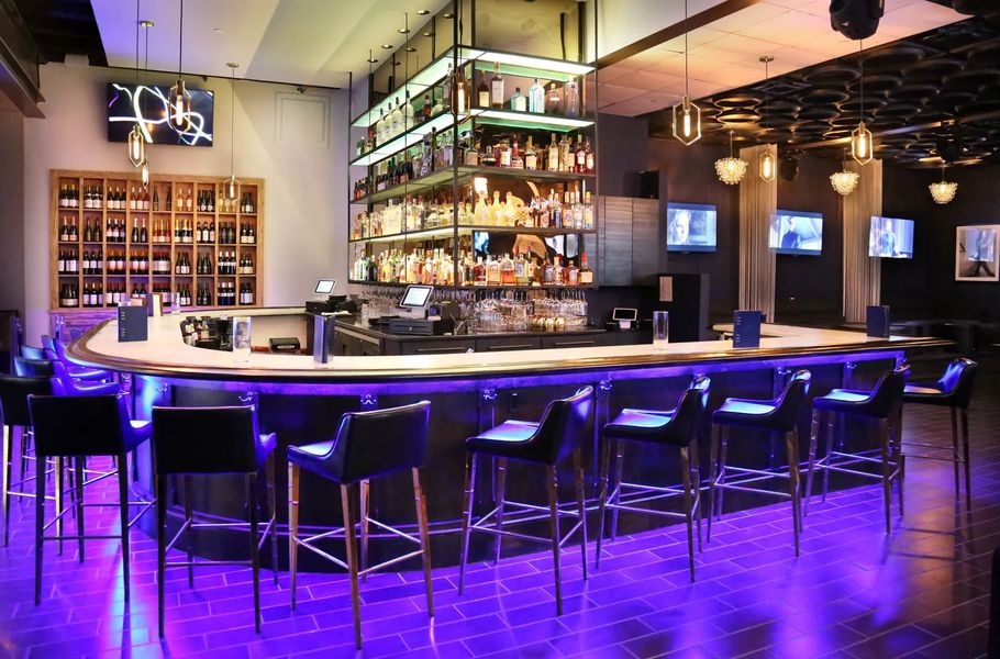 Commercial Project - Moonfire Lounge by Jane Reece Interiors