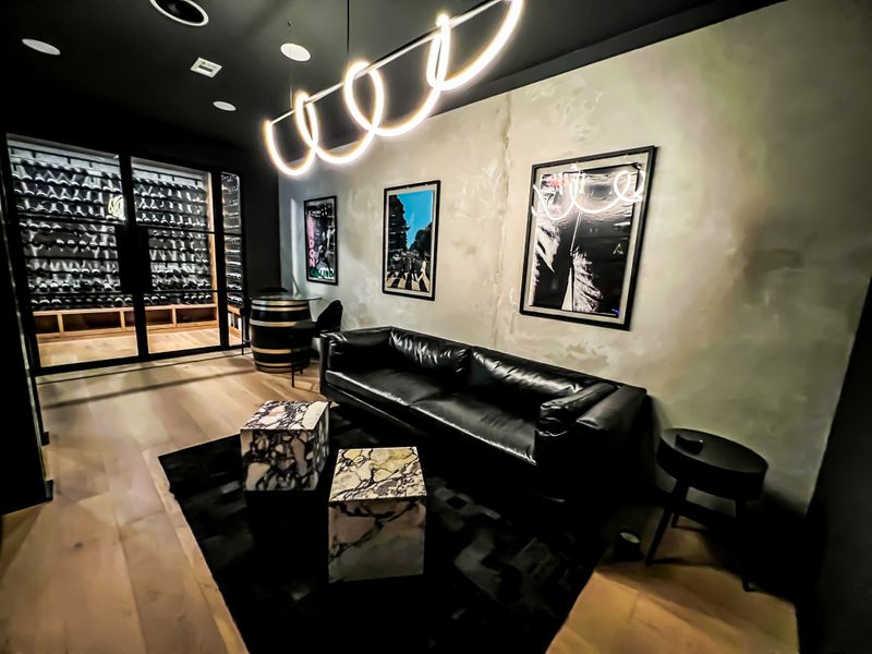 Custom Wine Cellar and In-Home Lounge  78703 (Click image for more)