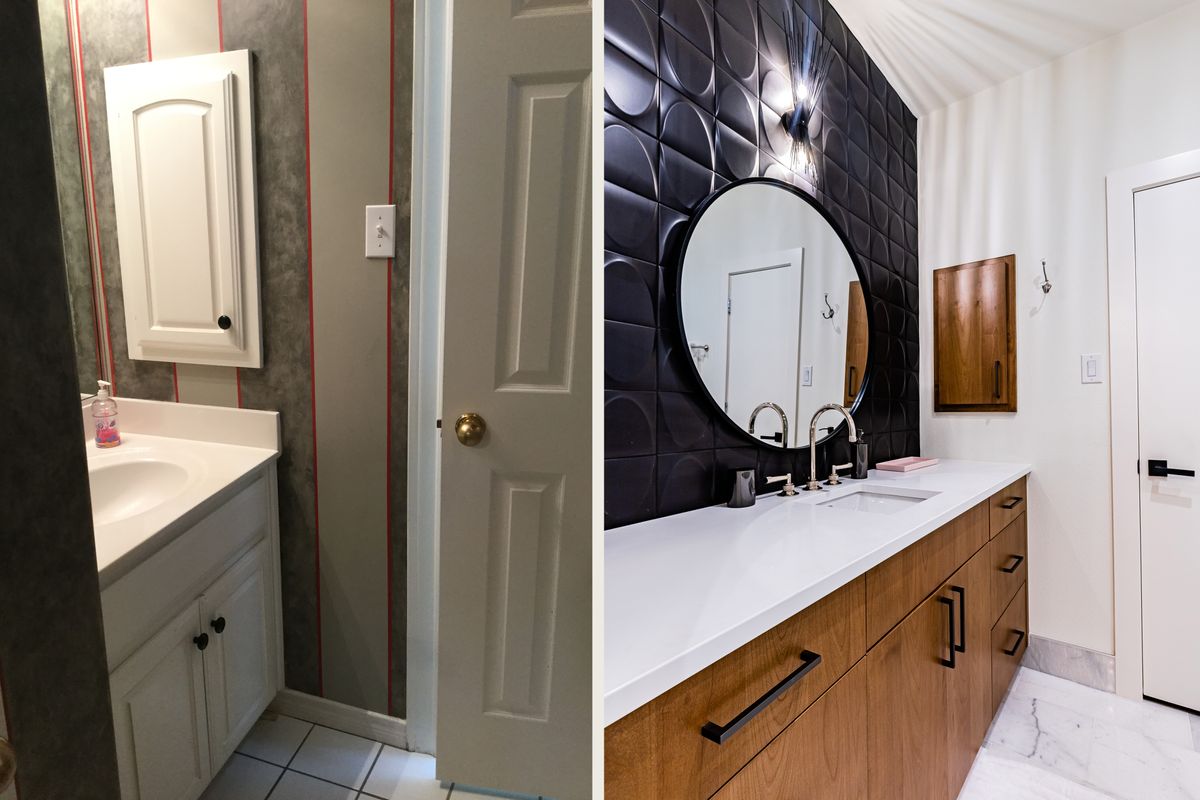 BEFORE ON LEFT - AFTER ON RIGHT Jane_Reece_Interiors_360Bridge_Lake_Project-Guest-Bath-Before-After2.jpg