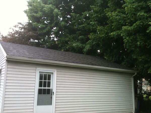 Garage Roof Cleaning