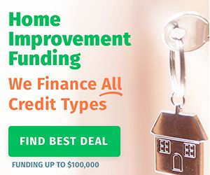 finance for home improvements