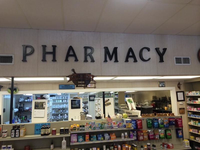 Pharmacy, Drug Store