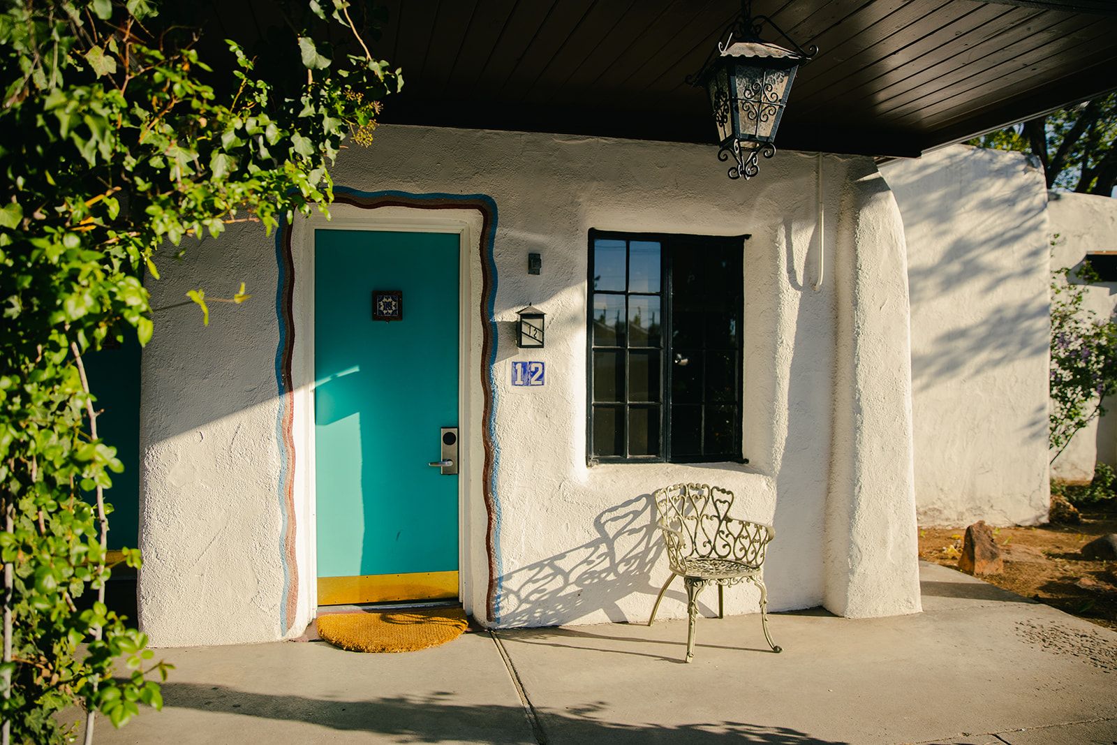 Room at El Rey Court Santa Fe