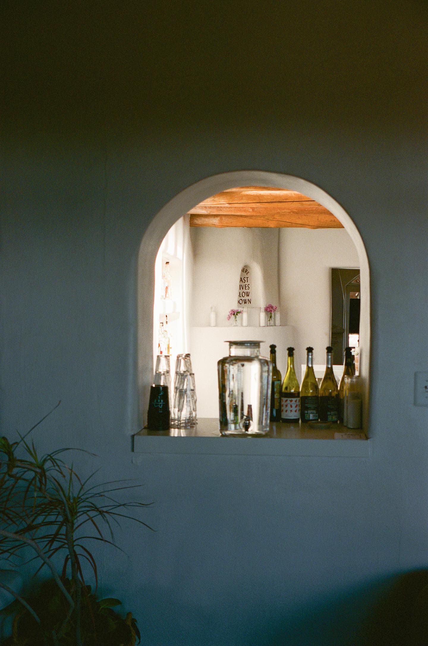 La Reina adobe architecture La Reina adobe architecture