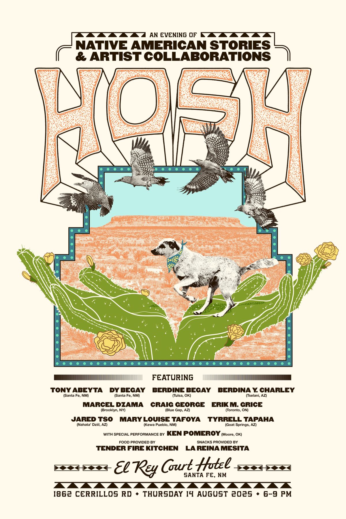 HOSH EL REY AUG 14 POSTER.jpeg