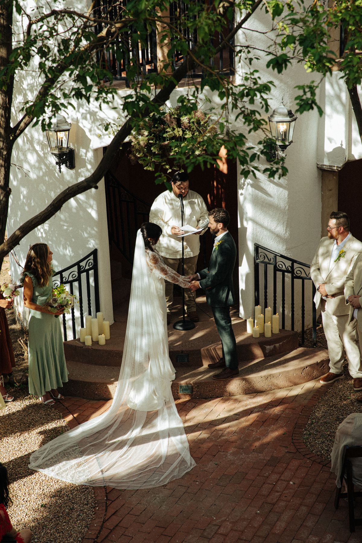 Ceremony in the Spanish Courtyard