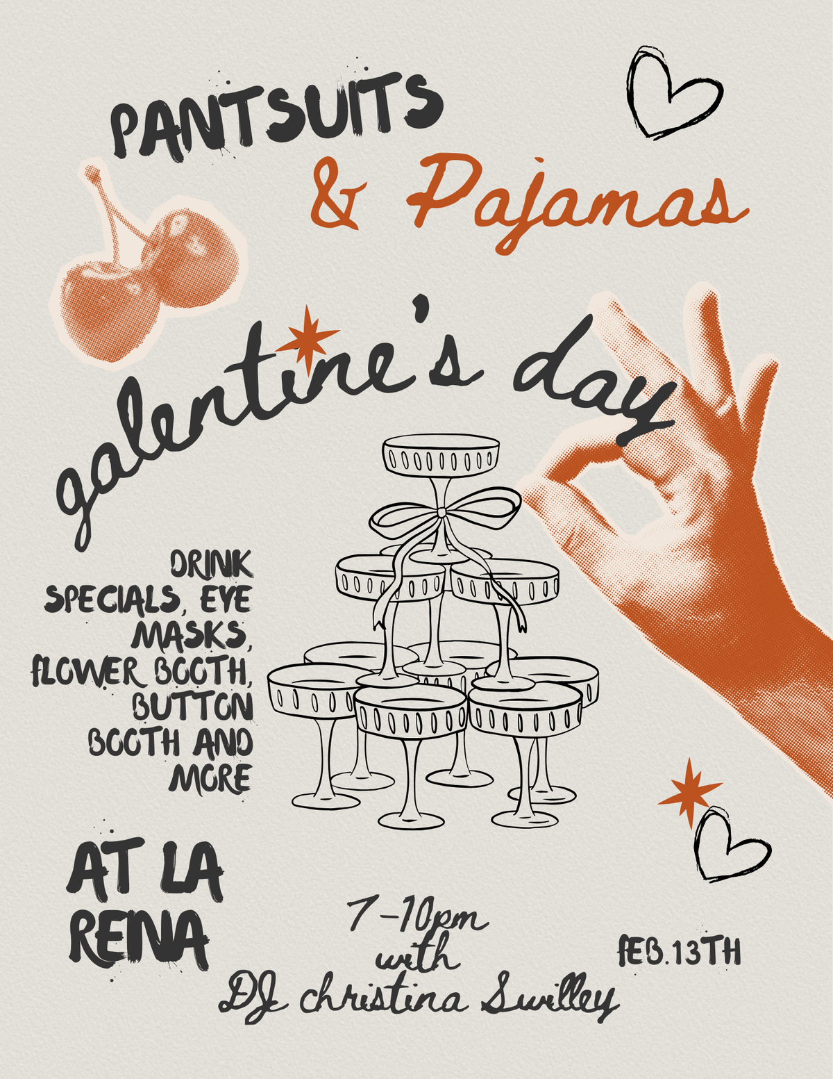 Red Vintage Scrapbook Girls Night Out Event Flyer (1).PNG