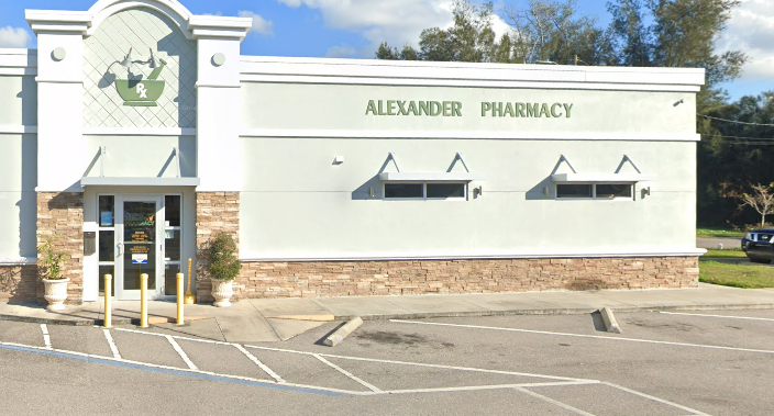 Exterior Image of Alexander Pharmacy