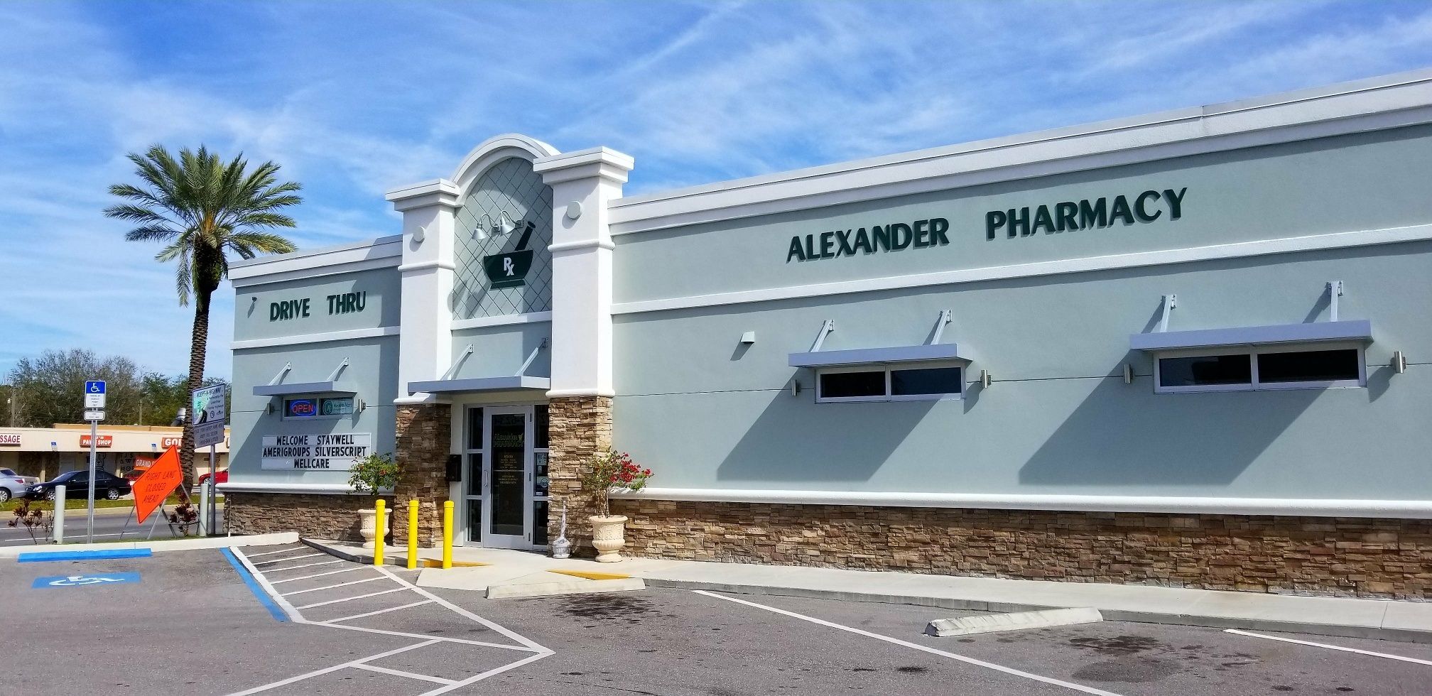 Welcome To Alexander Pharmacy