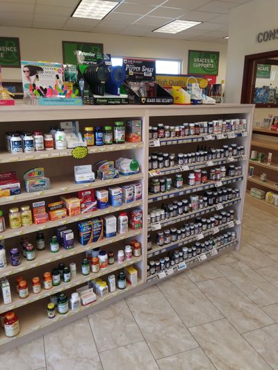 Over the counter medications at Alexander Pharmacy