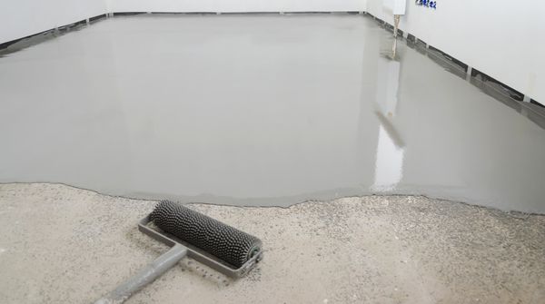 Concrete Resurfacing with Contentious Toppings