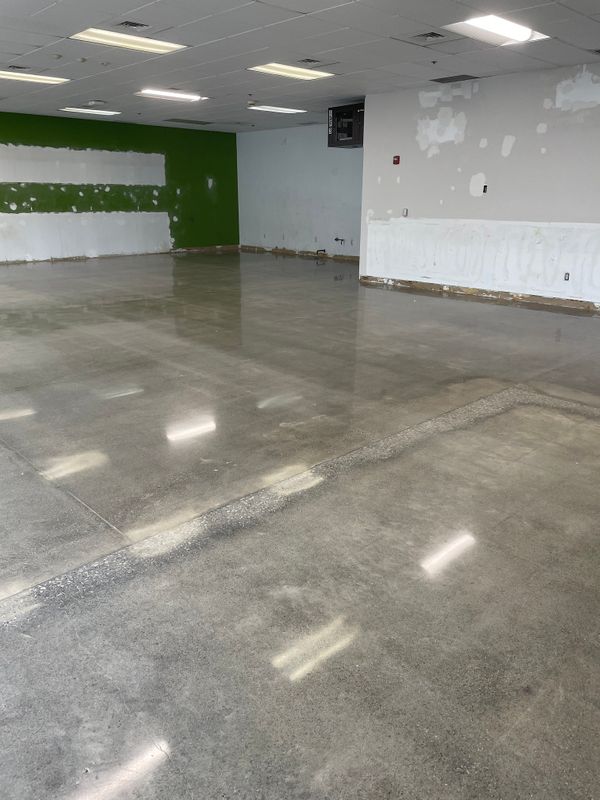 Polished Concrete Floors