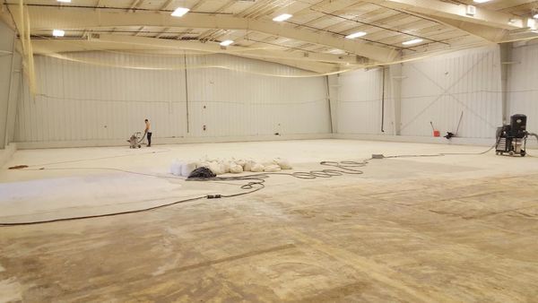 Concrete Floor Polishing Contractors