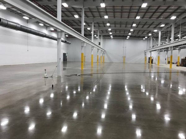 Concrete Floor Polishing Contractors