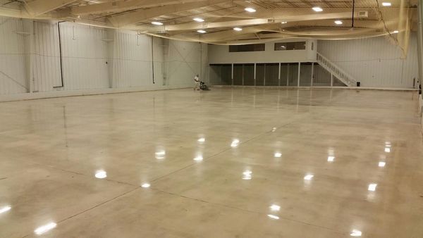 Concrete Floor Polishing Contractors