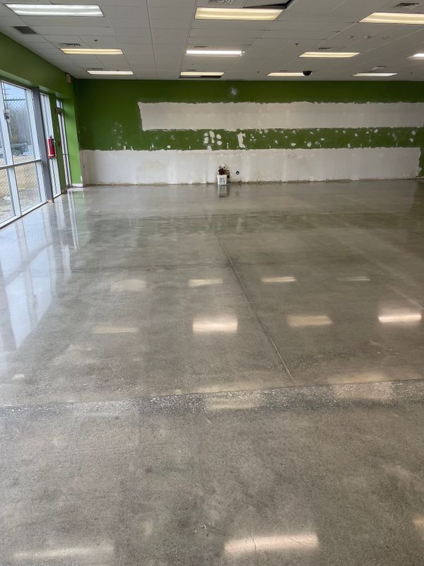 Commercial Concrete Polishing