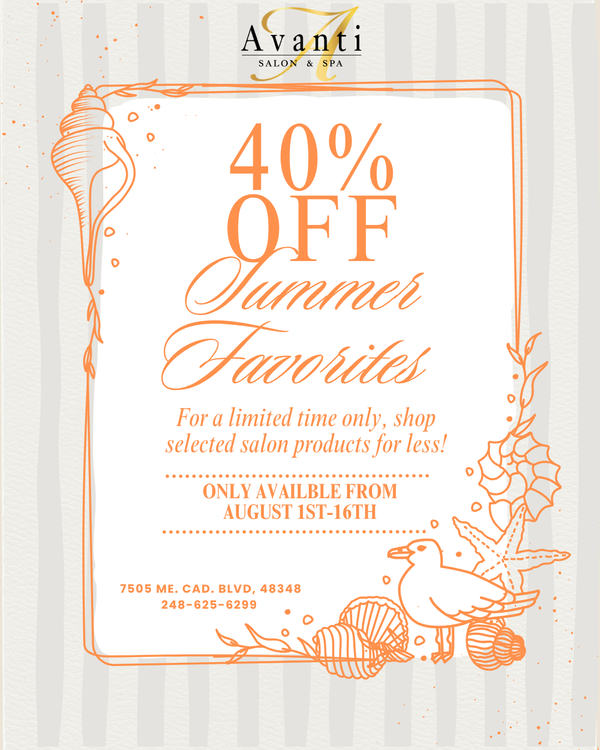 40% off Summer Favorites!
