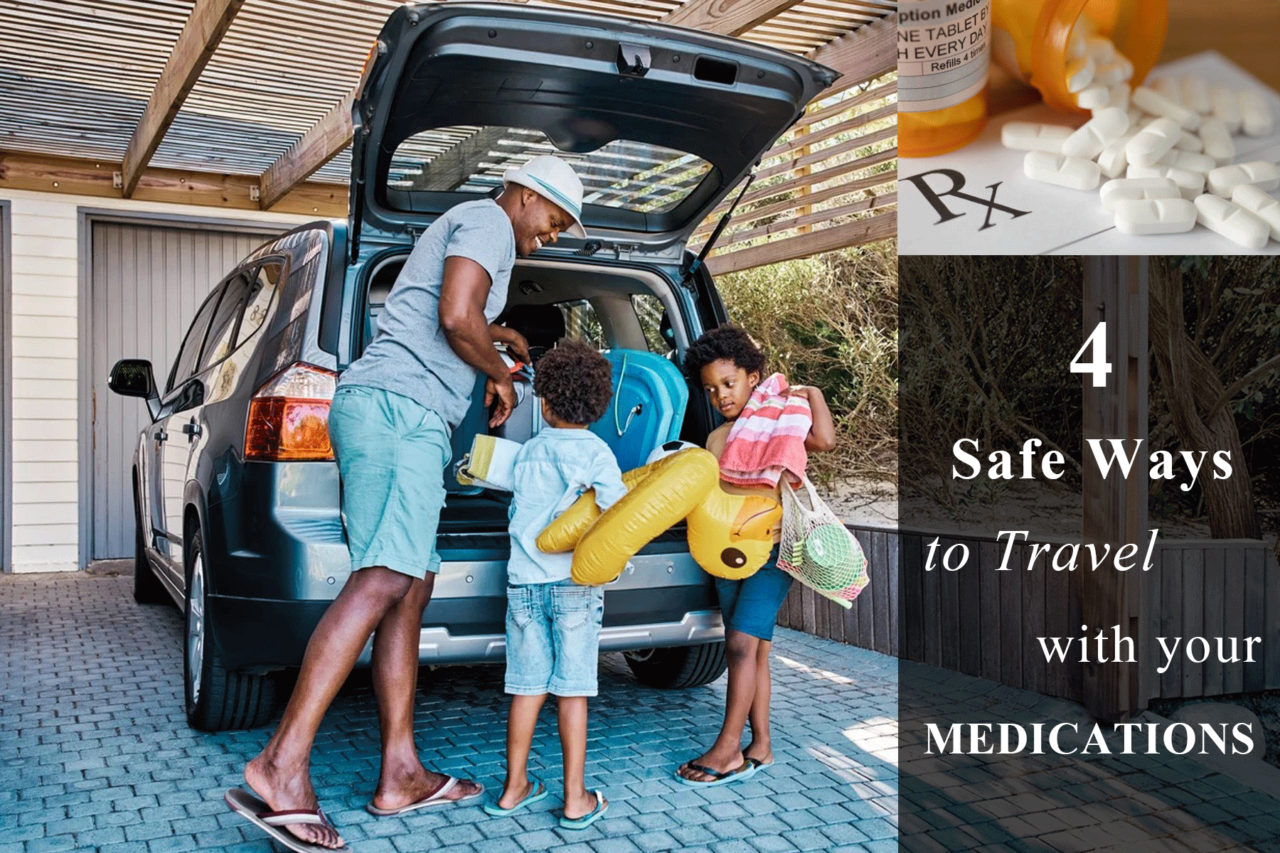 Safe ways to travel with your medications