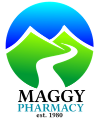 Maggy Pharmacy logo