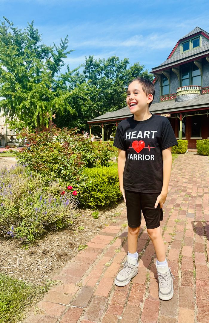Parker Ramirez is all smiles seven weeks after his surgery Parker Ramirez