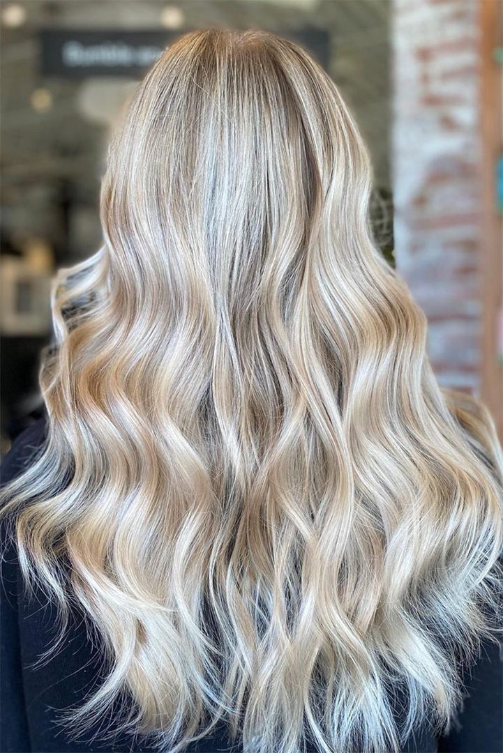 Blonde Highlights