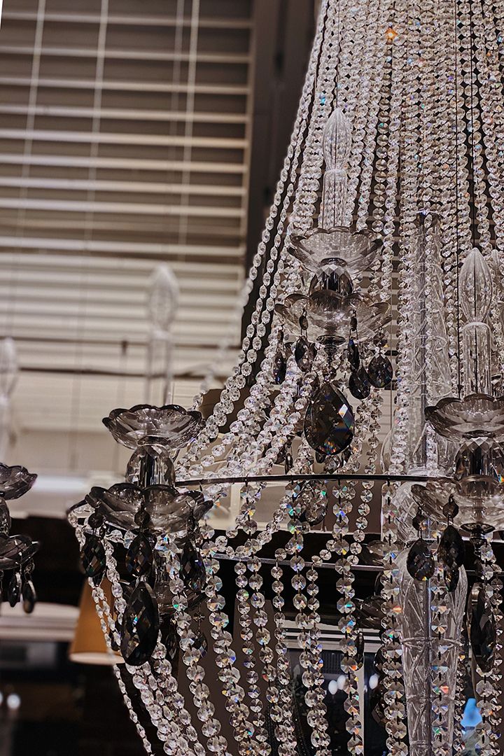 Blake Rose Salon Chandelier