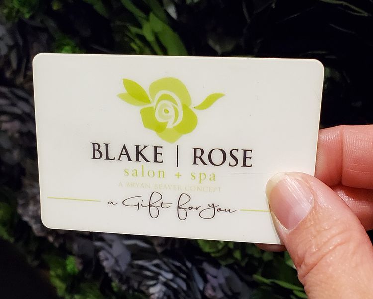 Blake Rose Salon and Spa Gift Card
