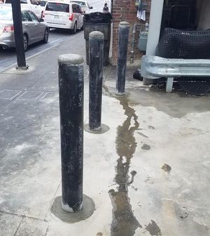 Bumper Post Installation