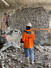 Ohio Concrete Demolition Robot Hammering