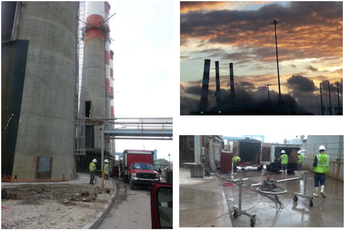 Concrete Stack Demolition and Removal 