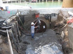 Manhole Coring