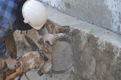 Hand Sawing Concrete Wall | Ohio Concrete Sawing & Drilling Contractor Hand Sawing Concrete Wall | Ohio Concrete Sawing & Drilling Contractor