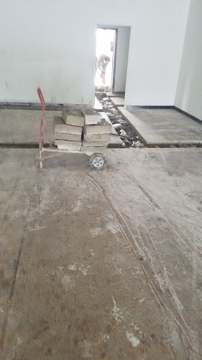 concrete flat sawing