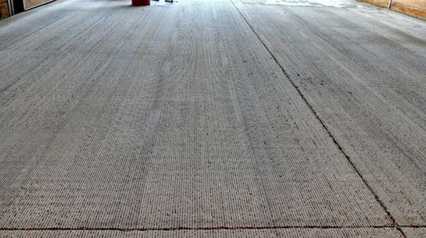 Concrete Safety Grooving In Horse Stables Concrete Safety Grooving