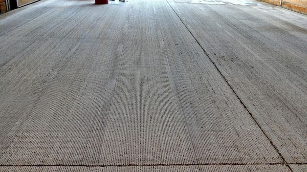 Concrete Safety Grooving