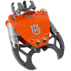 Demolition Robot Accessory - Crusher