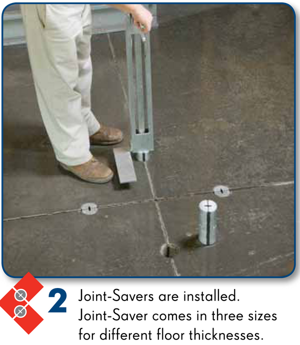 Joint Savers Are Installed