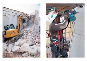 Concrete Breaking & Removal
