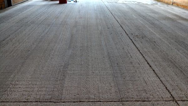 Concrete Milling- Rough Surface Concrete