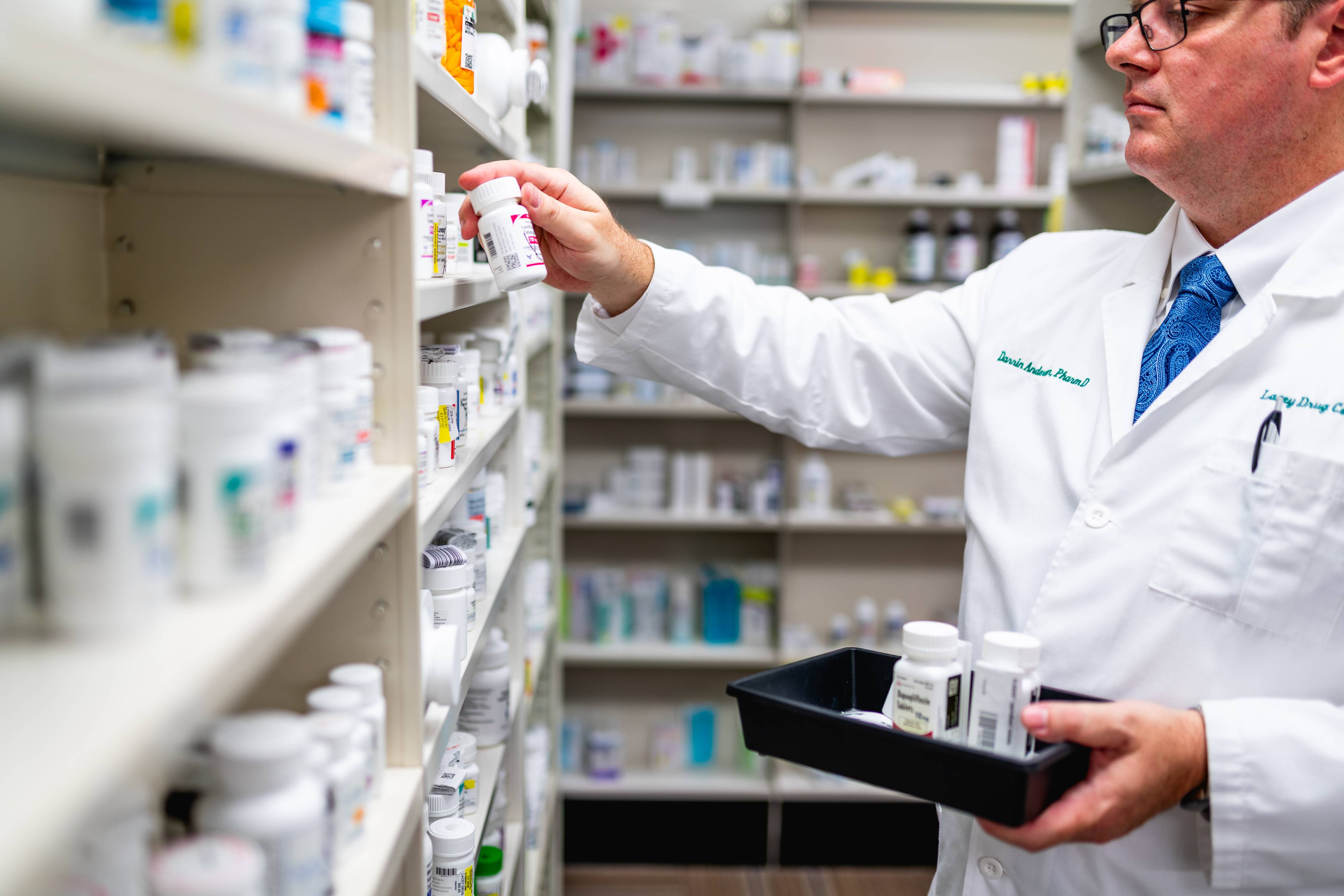 Sync your prescriptions with us and pick up all of your medications on the same day. MedSync