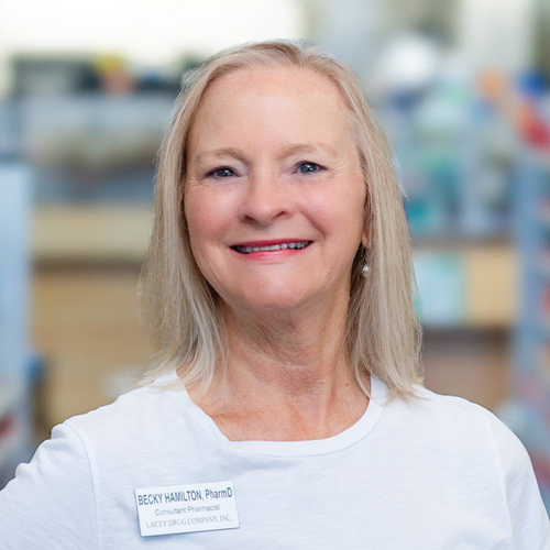 	 Becky Hamilton-Pharmacist